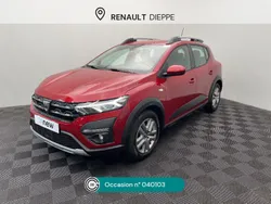 Rouge Utilisé 2021 Dacia Sandero Comfort Citadine | 14 595 € (Prix juste)
