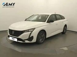 Blanc banquise Utilisé 2022 Peugeot 308 S Break | 22 479 € (Prix juste)