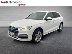 Blanc ibis Utilisé 2020 Audi Q5 S-Line SUV | 29 990 €