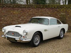 Blanc Utilisé 1961 Aston Martin DB4 Coupé | 498 500 €