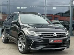 Noir Utilisé 2022 VW Tiguan Allspace R-line SUV | 37 990 € (Prix assez cher)
