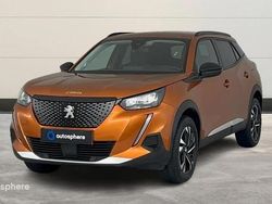 Orange Utilisé 2022 Peugeot 2008 Allure SUV | 19 489 € (Prix juste)