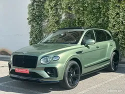 Vert Utilisé 2021 Bentley Bentayga SUV | 189 990 €