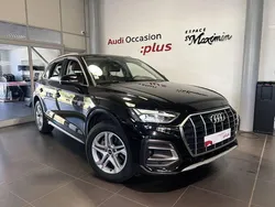 Noir mythic métallisé Utilisé 2021 Audi Q5 Business SUV | 36 990 € (Super prix)