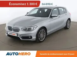 Gris Utilisé 2018 BMW 116 Citadine | 15 590 € (Bon prix)