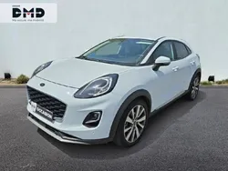 Blanc Utilisé 2022 Ford Puma Titanium X | 18 990 € (Prix juste)
