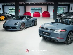 Bleu Utilisé 2017 Porsche 718 Boxster S Cabriolet | 65 900 €