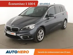 Gris Utilisé 2015 BMW 218 Gran Tourer Luxury Line Monospace | 17 990 € (Super prix)
