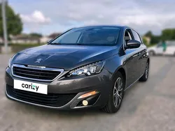 Gris Utilisé 2017 Peugeot 308 Allure Berline | 7 690 € (Bon prix)