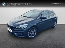 Gris Utilisé 2017 BMW 220 Luxury Line Monospace | 19 900 € (Prix juste)