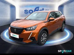 Orange Utilisé 2020 Peugeot 2008 Business-Line SUV | 13 490 € (Prix juste)