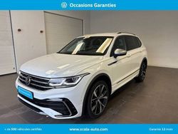 Blanc Occasion 2022 VW Tiguan Allspace R-line SUV | 37 990 € (Prix juste)