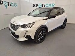 Blanc Utilisé 2021 Peugeot e-2008 SUV | 16 890 € (Prix juste)