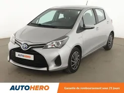 Gris Utilisé 2016 Toyota Yaris Hybrid Citadine | 13 290 € (Bon prix)