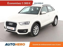 Blanc Utilisé 2014 Audi Q3 SUV | 14 690 € (Bon prix)