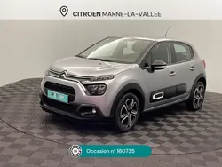 Gris Utilisé 2023 Citroën C3 PureTech Citadine | 10 980 € (Bon prix)