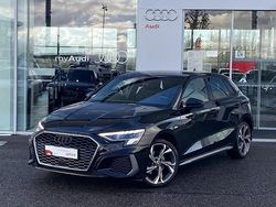Noir mythe métallisé Utilisé 2023 Audi A3 S-Line | 29 890 € (Prix juste)