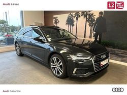 Gris vésuve métallisé Utilisé 2019 Audi A6 Design Break | 38 890 € (Prix cher)