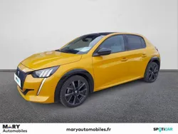 Jaune Utilisé 2021 Peugeot 208 GT Citadine | 16 990 € (Bon prix)