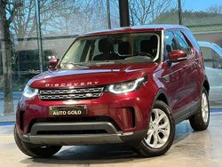 Rouge Utilisé 2017 Land Rover Discovery 5 S SUV | 17 950 €
