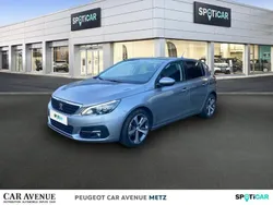 Gris artense Utilisé 2018 Peugeot 308 Style Berline | 8 990 € (Bon prix)