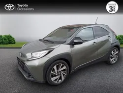 Noir Utilisé 2022 Toyota Aygo Citadine | 15 990 € (Prix juste)