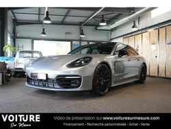 Gris Occasion 2021 Porsche Panamera Sport Turismo Break | 87 490 € (Bon prix)