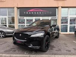 Noir Utilisé 2018 Jaguar F-Pace Supercharged SUV | 21 990 €