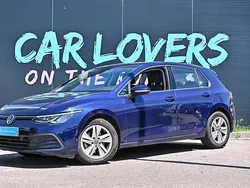 Bleu Utilisé 2021 VW Golf VIII Life Berline | 18 490 € (Bon prix)