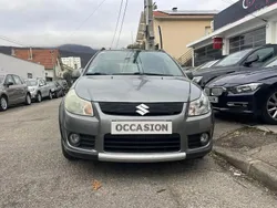 Gris Utilisé 2008 Suzuki SX4 SUV | 4 590 €