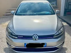Gris Utilisé 2019 VW Golf VII Berline | 16 590 € (Prix juste)