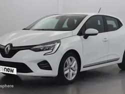 Blanc Utilisé 2021 Renault Clio V Business Berline | 16 999 € (Prix juste)