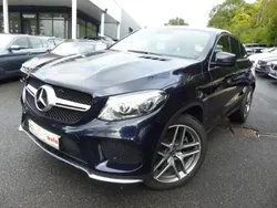 Bleu Utilisé 2017 Mercedes GLE400 Sportline SUV | 44 990 €