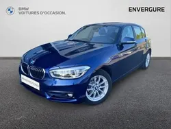 Bleu Utilisé 2018 BMW 116 Sport Line Citadine | 16 660 € (Prix juste)