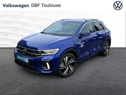 Bleu Utilisé 2024 VW T-Roc R-line SUV | 33 980 € (Prix juste)
