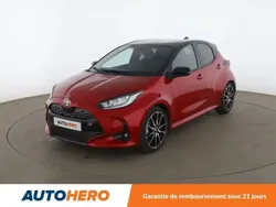 Rouge Utilisé 2022 Toyota Yaris Hybrid Sport Citadine | 22 390 € (Prix juste)
