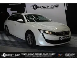 Blanc Utilisé 2021 Peugeot 508 Business-Line Break | 21 790 € (Prix juste)