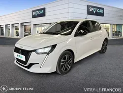 Blanc Utilisé 2023 Peugeot 208 Style Citadine | 19 990 € (Prix cher)