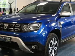 Bleu Utilisé 2022 Dacia Duster Prestige SUV | 16 995 € (Prix juste)