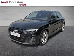 Noir mythic métallisé Utilisé 2020 Audi A1 Sportback S-Line Citadine | 26 990 € (Bon prix)