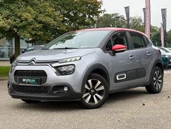 Gris Utilisé 2021 Citroën C3 PureTech Citadine | 12 989 € (Prix juste)