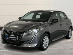 Gris Utilisé 2022 Peugeot 208 Active Citadine | 11 799 € (Prix juste)