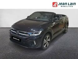 Noir intense nacre / capote noire Utilisé 2025 VW T-Roc Cabriolet Cabriolet | 42 370 €