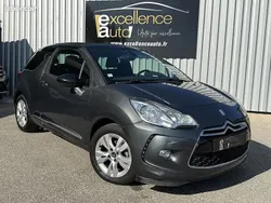 Gris Utilisé 2014 Citroën DS3 So Chic Berline | 7 500 € (Prix juste)