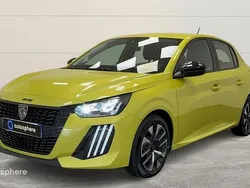 Jaune Nouvelle 2024 Peugeot 208 Active Citadine | 15 499 € (Super prix)