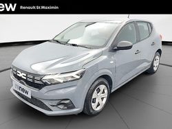 Gris Occasion 2024 Dacia Sandero Essentiel Citadine | 12 490 € (Super prix)