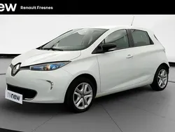 Blanc Utilisé 2019 Renault Zoe Business Citadine | 7 680 € (Bon prix)
