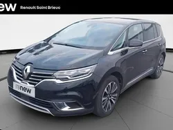 Noir Utilisé 2022 Renault Espace Initiale Paris Monospace | 35 500 € (Prix assez cher)
