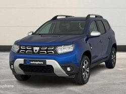 Bleu Utilisé 2022 Dacia Duster Prestige SUV | 16 999 € (Prix juste)