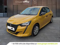 Jaune Utilisé 2021 Peugeot 208 S Citadine | 10 890 € (Bon prix)
